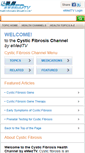Mobile Screenshot of cystic-fibrosis.emedtv.com
