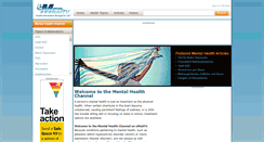 Desktop Screenshot of mental-health.emedtv.com