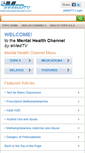 Mobile Screenshot of mental-health.emedtv.com