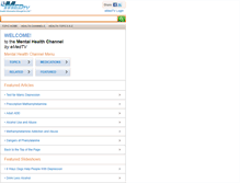 Tablet Screenshot of mental-health.emedtv.com