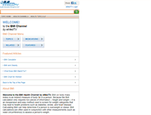 Tablet Screenshot of bmi.emedtv.com