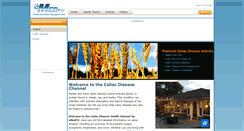 Desktop Screenshot of celiac-disease.emedtv.com