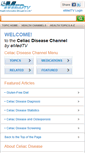 Mobile Screenshot of celiac-disease.emedtv.com