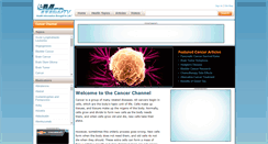 Desktop Screenshot of cancer.emedtv.com