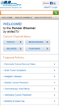 Mobile Screenshot of cancer.emedtv.com