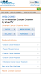 Mobile Screenshot of ovarian-cancer.emedtv.com