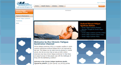 Desktop Screenshot of chronic-fatigue-syndrome.emedtv.com