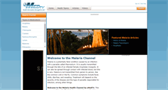 Desktop Screenshot of malaria.emedtv.com