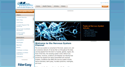 Desktop Screenshot of nervous-system.emedtv.com