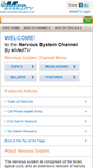 Mobile Screenshot of nervous-system.emedtv.com