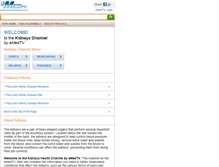 Tablet Screenshot of kidneys.emedtv.com