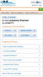 Mobile Screenshot of leukemia.emedtv.com
