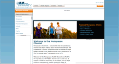 Desktop Screenshot of menopause.emedtv.com