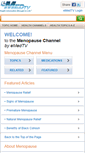 Mobile Screenshot of menopause.emedtv.com