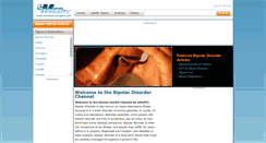 Desktop Screenshot of bipolar-disorder.emedtv.com