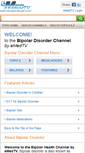 Mobile Screenshot of bipolar-disorder.emedtv.com
