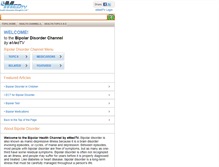 Tablet Screenshot of bipolar-disorder.emedtv.com