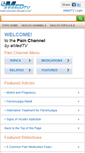 Mobile Screenshot of pain.emedtv.com