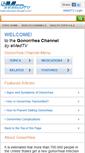 Mobile Screenshot of gonorrhea.emedtv.com