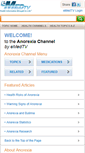 Mobile Screenshot of anorexia.emedtv.com