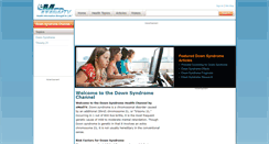 Desktop Screenshot of down-syndrome.emedtv.com