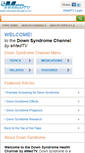 Mobile Screenshot of down-syndrome.emedtv.com