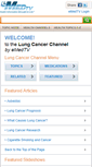 Mobile Screenshot of lung-cancer.emedtv.com