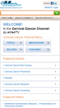 Mobile Screenshot of cervical-cancer.emedtv.com