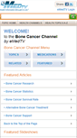 Mobile Screenshot of bone-cancer.emedtv.com