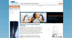 Desktop Screenshot of kidney-stones.emedtv.com