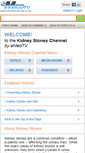 Mobile Screenshot of kidney-stones.emedtv.com