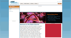 Desktop Screenshot of ebola.emedtv.com