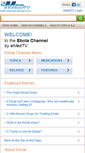 Mobile Screenshot of ebola.emedtv.com