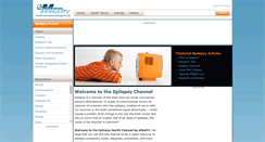 Desktop Screenshot of epilepsy.emedtv.com