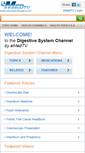 Mobile Screenshot of digestive-system.emedtv.com