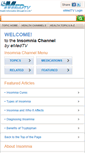 Mobile Screenshot of insomnia.emedtv.com