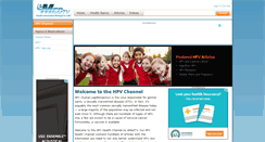 Desktop Screenshot of hpv.emedtv.com