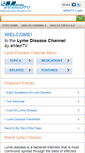 Mobile Screenshot of lyme-disease.emedtv.com
