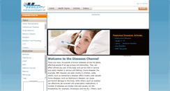 Desktop Screenshot of diseases.emedtv.com