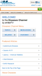 Mobile Screenshot of diseases.emedtv.com