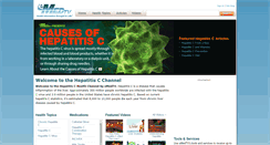 Desktop Screenshot of hepatitis-c.emedtv.com
