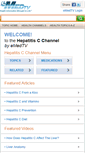 Mobile Screenshot of hepatitis-c.emedtv.com
