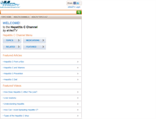 Tablet Screenshot of hepatitis-c.emedtv.com