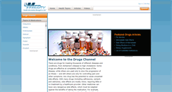 Desktop Screenshot of drugs.emedtv.com