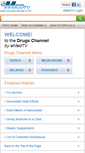 Mobile Screenshot of drugs.emedtv.com